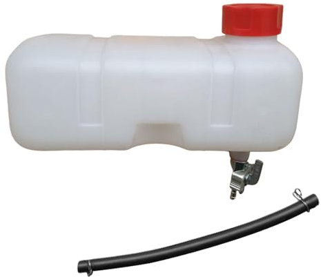 KESOTO Tanque de Combustible para Motor de 2 Tiempos, Botella Mezcladora de Combustible de para Cortadora 1E40F