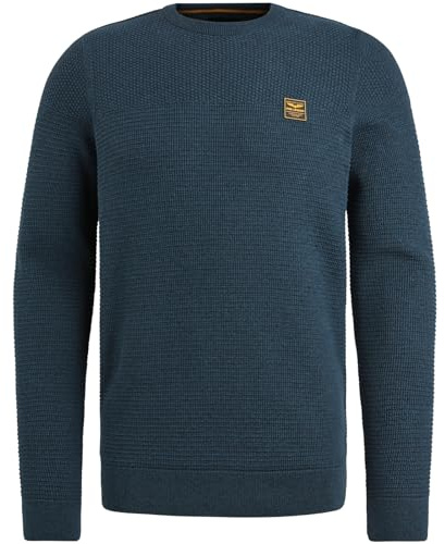 PME Legend R-Neck Cotton Mouline Salute - L
