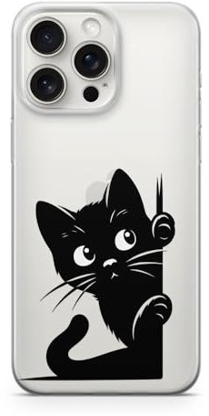 Sunny-Case Handyhülle frecher Kater 400 Schutz Cat Cartoon kompatibel mit iPhone 14
