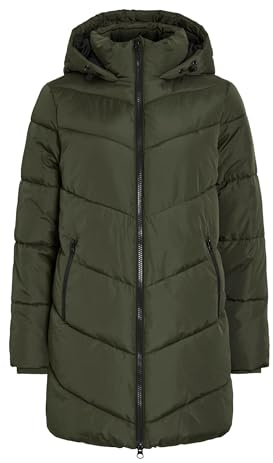 Vila Female Puffermantel VIMILJA Kapuzen | Puffer coat