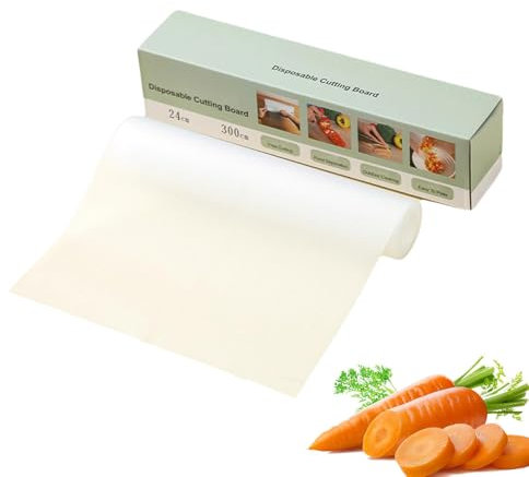 Schneidebrettrolle, Schneidebrettblätter | Blätter Küchenmatte, großes Küchenschneidebrett, wasserdicht, für Grill, Outdoor-Küche, Reisen