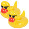 Landrain 2 Stück Aufblasbarer Getränkehalter Pool Mini,innendurchmesser 7,5cm