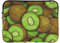 Cute Cartoon Fruit Kiwi Custodia per Laptop 15-16 Pollici Fodera Morbida Custodia con Cerniera per Computer Portatile