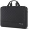 DOMISO Housse de protection étanche pour ordinateur portable 17 avec poignée, pour Lenovo/HP/Acer/Chromebook/Dell/MSI 17,3 Noir