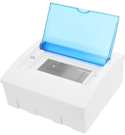 Weatherproof Power Distribution Box 8-circuit ABS PC Din Enclosure