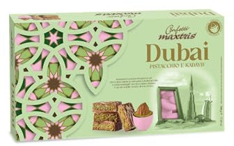 Confetti Maxtris Ciocomandorla DUBAI, Rosa, scatola 500g