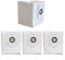 BlesConi Lot de 4 sacs à poussière pour aspirateur robot EZVIZ Capacité de 4 l pour RC3 Plus, RE4 Plus, RE5 Plus Pièces de rechange durables 90 jours