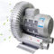 Pompe à air industrielle, centrifuge haute pression pour aquarium, bassin, construction en alliage d'aluminium monophasé