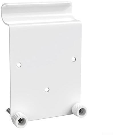 Staffa per monitor a pannello solare fissata al muro per uso esterno Supporto fisso per pannello fotovoltaico con costruzione per sicurezza della fotocamera