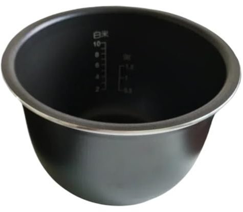 Innentopf for Reiskocher, kompatibel mit Toshiba, RC-18NMF, RC-18JMC, RC-18NMI, Ersatzteil for Reiskocher