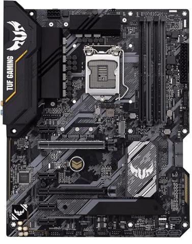 motherboard Fit For ASUS TUF GAMING H470-PRO Intel H470 LGA 1200 M.2 ATX DDR4 128 GB Supporto Core I3-10300 I5-10400 I5-11500