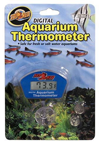 Zoo Med TH-25E Aquarium Digital-Thermometer
