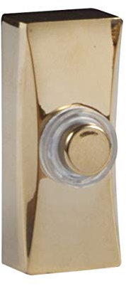 Byron 7960 wired bell push – Brushed nickel – Push button