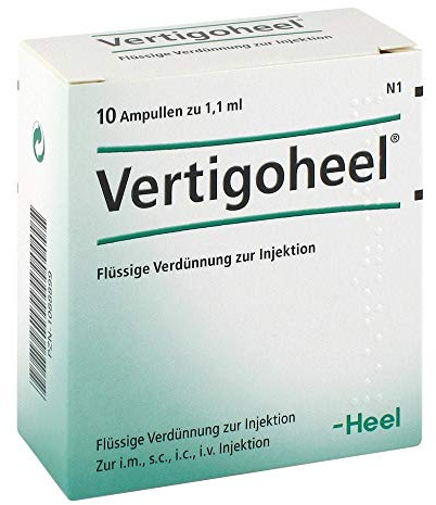VERTIGOHEEL Ampullen 10 St