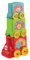 Fisher-Price Mattel Stapelspaß Zug - 6 Monate+ - 3 Spielmöglichkeiten