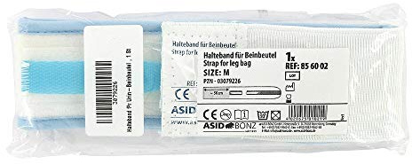 HALTEBAND f.Urin-Beinbeutel waschbar Gr.M 1 St