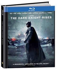 The Dark Knight Rises Limited Edition Digibook [Blu-ray]