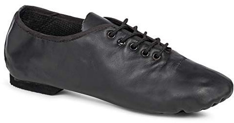 Kostov Sportswear 103 Jazzschuh (mit Ledersohle), schwarz, Gr. 42
