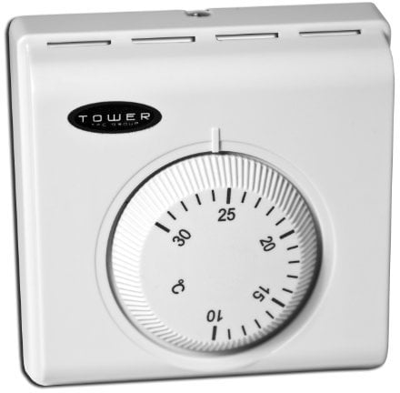 Tower Flue Components STTRS1 6A at 240 VAC Voltage Free Room Thermostat