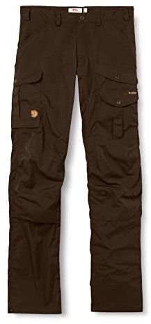 Fjällräven Herren Barents Pro Trousers, grün (Dk.Olive-Dk.Olive),46 EU