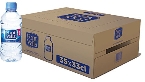 Font Vella - Eau minérale naturelle - Boîte 35 x 33 cl
