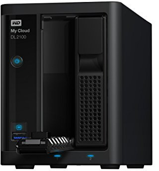 WD Storage collegato alla rete My Cloud DL2100 Business Series da 12 TB - NAS - WDBBAZ0120JBK-EESN