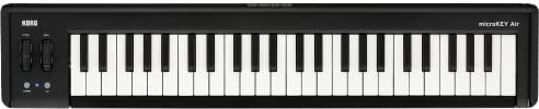Korg MICROKEY2 – 49 Air 49 Key Bluetooth wireless e USB Midi Controller – nero