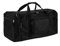 MONZANA® Reisetasche 90L 70x35x35cm Schultergurt Pad Abnehmbar Verstellbar Front & Seitenfächer Standfüße Weekender Duffelbag Sporttasche Schwarz