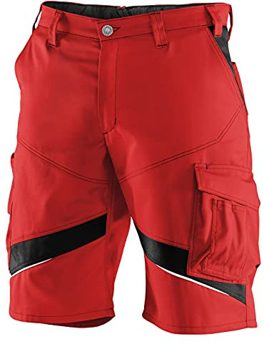 KÜBLER Workwear ACTIVIQ Shorts | Arbeitsshorts Herren | Kurze Arbeitshose | Workwear Herren | Arbeitskleidung für Handwerk & BAU | Einsatzhose mit Taschen | Arbeitshose kurz | Oeko-TEX®