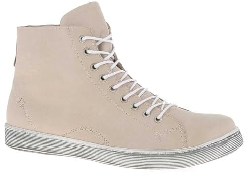 Andrea Conti 0341500 High mit Reißverschluss Damen Schnürboots, Größe:39 EU, Farbe:Rosa