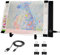 JUSONEY A4 LED Licht Pad, Diamond Painting Zubehör, Einstellbare Helligkeit Lichtkasten, Ultra Slim Zeichenblock mit USB Kabel, Clips, Ideal für Diamond Painting Pad, Zeichnen Skizzieren