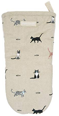 Sophie Allport Purrfect Oven Mitt