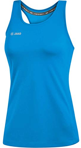 JAKO Damen Tanktop Run 2.0, Jako-Blau, 44