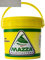 COLORIFICIO MAZZA Pittura Decorativa Per Interni Effetto Sabbiato Lt 5 Sabbia Vernice Muro Effetto Metallizzato Cangiante Perlescente Idropittura Murale Colorata (Argento Medio Sbp3003)