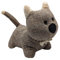 ROCKING GIFTS Portes fixées, arrêt de Sol, Prise Peluche, 20 cm, 1,2 kg de Poids