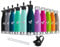 AORIN Bouteille d'eau en Acier Inoxydable isolé à Double Mur - 750ml - Gourde Isotherme Étanche sans BPA, Gourde Inox Bouche Standard, Gourde Enfant pour Sport, Gym, Voyage