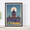 Nacnic St. Petersburg Blatt. Vintage-Stil. Poster Stadtfarben. Ad St. Petersburg Größe A4