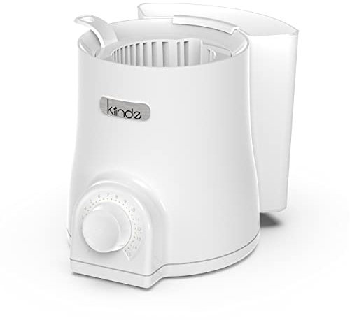 Kiinde Kozii Pro Baby Bottle Warmer and Breast Milk Warmer with SafeHeat Technology and Auto Shutoff for Warming Breast Milk, Infant Formula and Baby Food, Preserves Nutrients