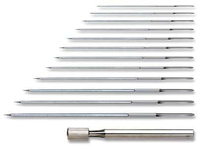 Reibahlen-Set – 12 Stück – Ø 0,5-2,0 mm