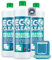 Eco Clean® Polsterreiniger 3x1L Set - hochwirksamer Sofa Reiniger - materialschonend - zuverlässiger Autositz Reiniger - Polsterschaum antistatisch