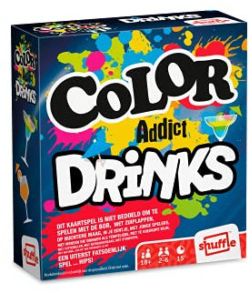 Shuffle kartenspiel Color Addict Drinks Karton