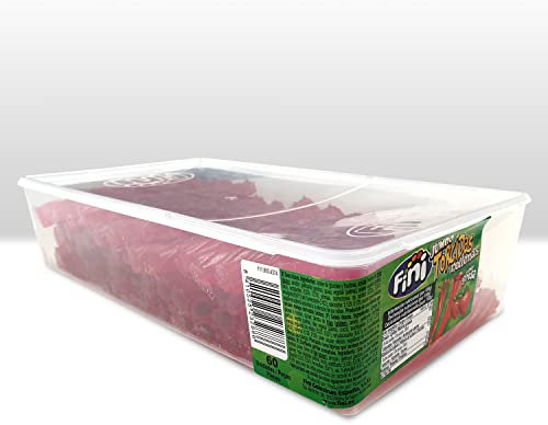 Fini Torcida Rellenas Fresas Pectina | Estuche 60 Uds