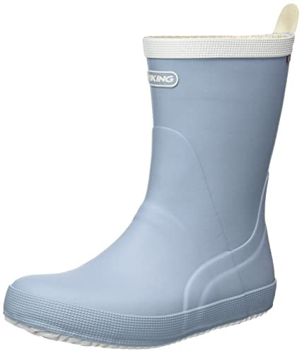 Viking Unisex Seilas Rain Boot, Iceblue, 37 EU