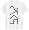Techno Waveform für analogen Synthesizer im Vintage-Stil - Synth Nerd T-Shirt