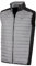 Calvin Klein Mens Hybrid Gilet - Silver/Black - S
