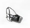 New Polymer coated Wire Muzzle Wire Basket Dog Muzzle STRONG Metal for German Shepherd, Labrador & other small dogs (T3)