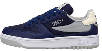 FILA Homme FXVENTUNO Kite Basket, Medieval Blue-Gray Violet, 44 EU