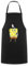 Spreadshirt SpongeBob Schwammkopf Burger Braten Kochschürze, One size, Schwarz