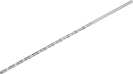 sourcing map Foret hélicoïdal Perceuse Pointe, Haute Vitesse Acier Extra Long Foret 5.2x300mm