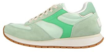 SCOTCH & SODA FOOTWEAR Damen Inez Sneaker, Green Multi, 38 EU